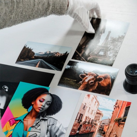 Photo prints serie