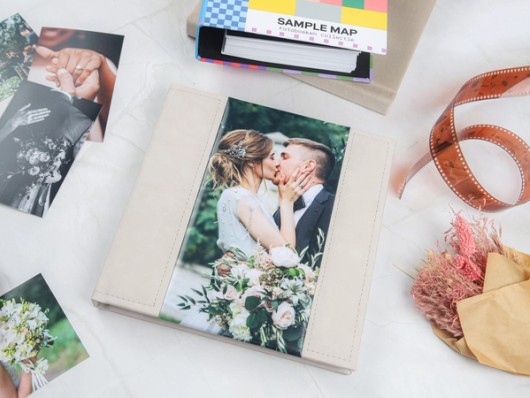 Livre photo professionnel Delon – couverture Deluxe