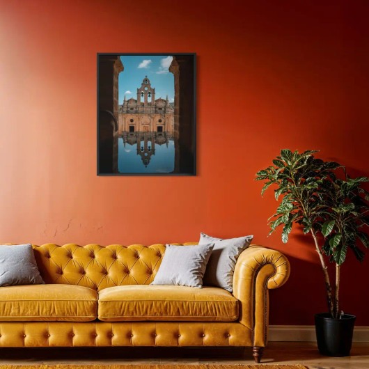foto in lijst wandecoratie 