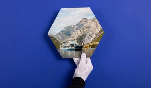 Hexagon Foto