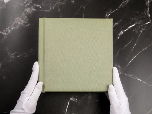 Album photo en lin 20x20