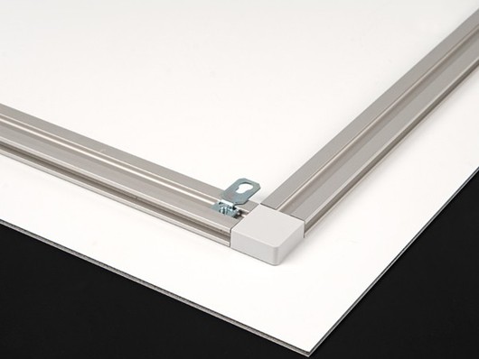Profilé de suspension en aluminium