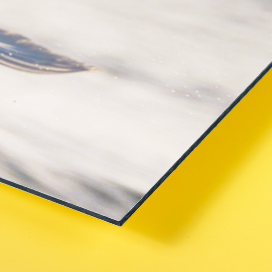 Eckansicht Alu-Dibond