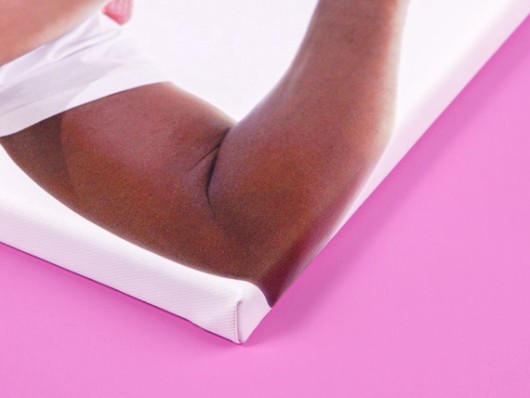 Photo sur toile vue de biais