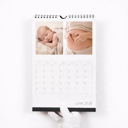 Calendrier photo pour la Fête des Mères