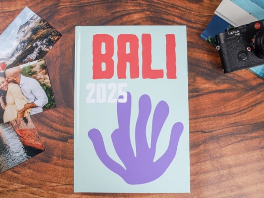 Livre photo de vacances