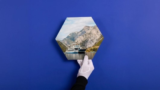 Hexagon photo 