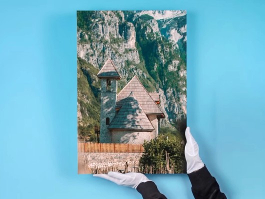 Tirages Fine Art sur alu Dibond hahnemuhle