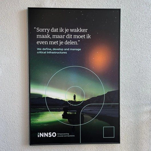 Innso Wanddekoration im Flur
