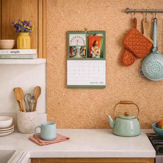 Calendrier photo annuel