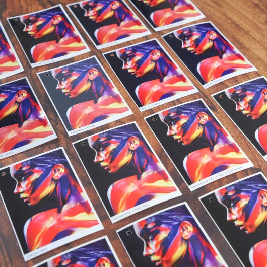 Samplewaaier papiersoorten