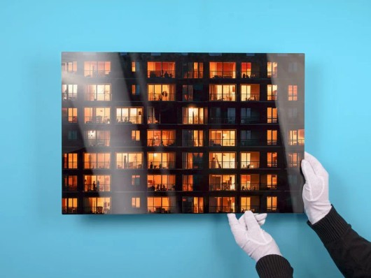 Profotonet HD Metal print aan de muur