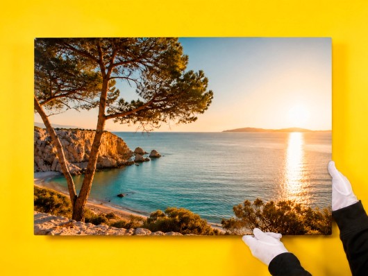 Print on aluminium dibond