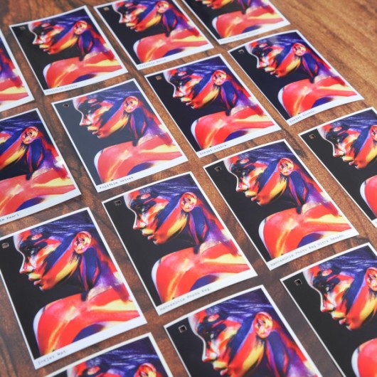 Éventail d’échantillons de papiers