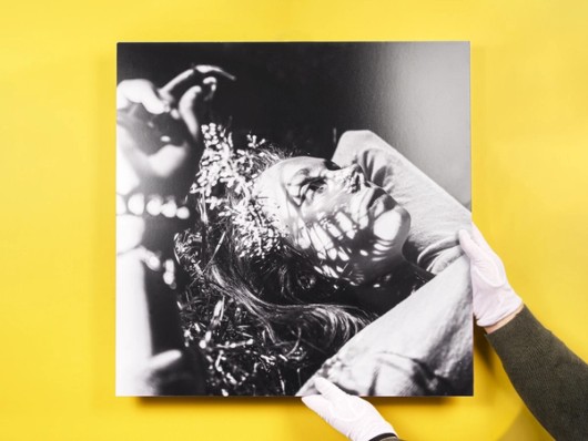 Photo sur Forex sur mur jaune