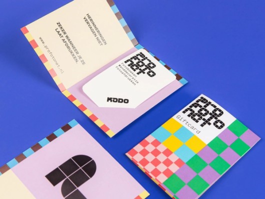 Carte cadeau Profotonet ouverte et fermée
