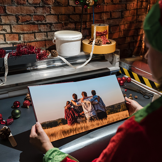 Livre photo de Noël