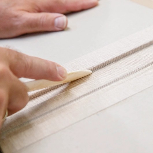 Premium à couverture rigide – couverture épaissie