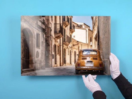 Profotonet HD Metal print aan de muur