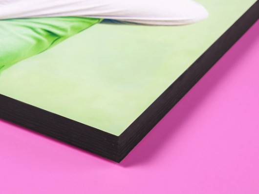 Photo Block vu en angle