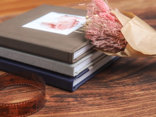 Album de mariage de luxe