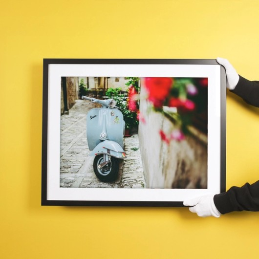Framed Fine Art print
