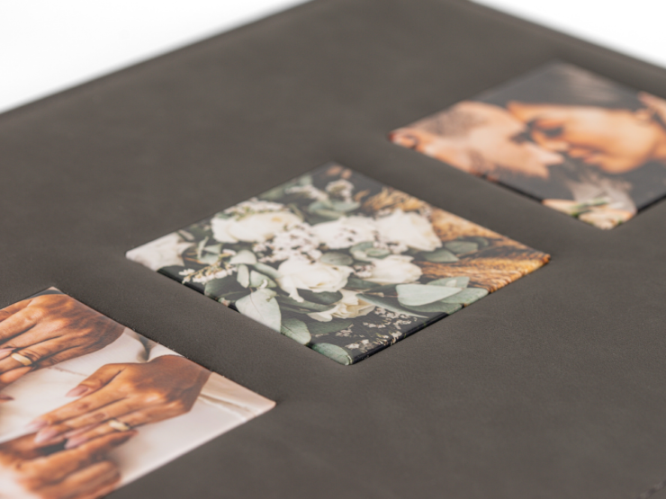 Livre photo avec couverture plexiglas - Profotonet