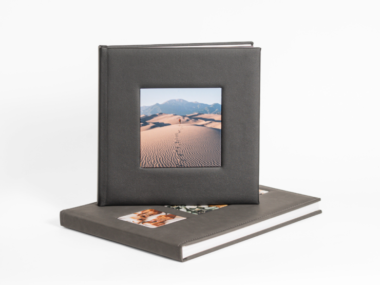 Livre photo avec couverture plexiglas - Profotonet