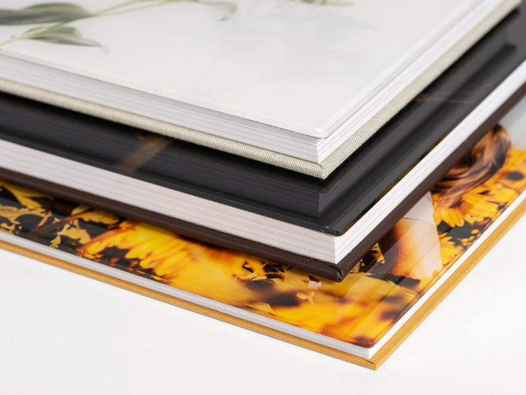 Livre photo avec couverture plexiglas - Profotonet