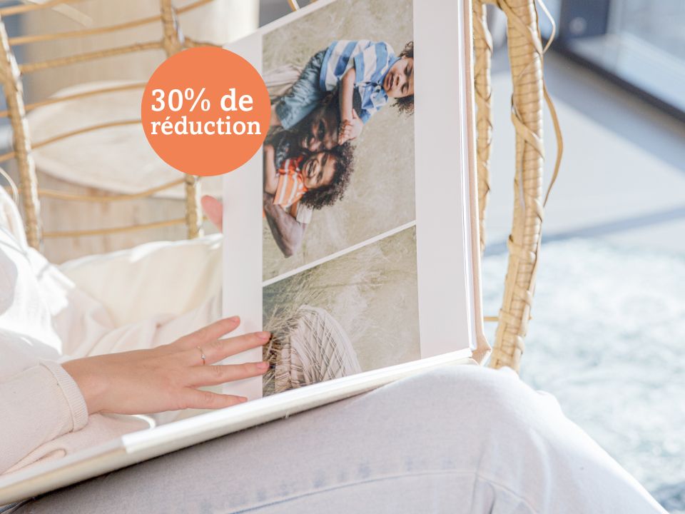 Remise de 25 % sur les livres photo | Profotonet