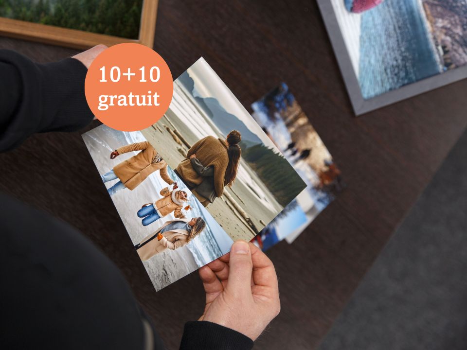 10 + 10 impressions photo gratuites | Profotonet