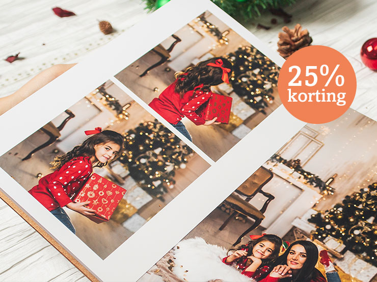 25% korting op fotoboeken | Profotonet